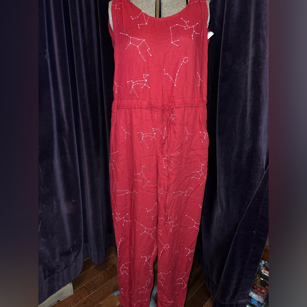 Constellation jumpsuit